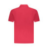 US GRAND MEN'S SHORT-SLEEVE POLO SHIRT, RED