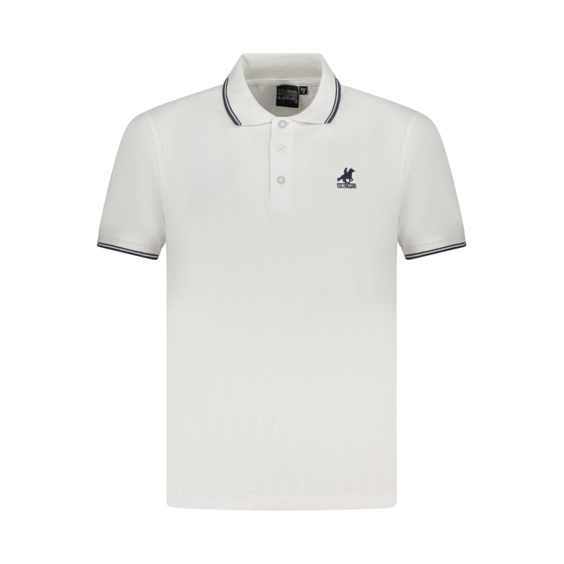 US GRAND POLO SHORT SLEEVE MEN'S WHITE