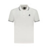 Polo US Grand à manches courtes pour homme, blanc