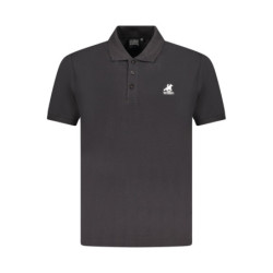US GRAND POLO SHORT SLEEVE MEN'S BLACK