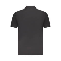 US GRAND POLO SHORT SLEEVE MEN'S BLACK