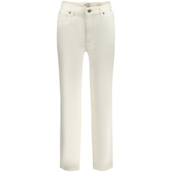 GUESS JEANS WOMEN'S WHITE DENIM JEANS