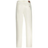 GUESS JEANS WOMEN'S WHITE DENIM JEANS