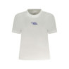 T-SHIRT À MANCHES COURTES CALVIN KLEIN FEMME BLANC