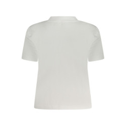 T-SHIRT À MANCHES COURTES CALVIN KLEIN FEMME BLANC