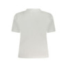 T-SHIRT À MANCHES COURTES CALVIN KLEIN FEMME BLANC