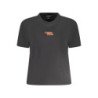 T-SHIRT À MANCHES COURTES CALVIN KLEIN FEMME NOIR