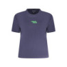 CALVIN KLEIN WOMEN'S SHORT SLEEVE T-SHIRT BLUE