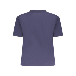 CALVIN KLEIN WOMEN'S SHORT SLEEVE T-SHIRT BLUE