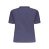 CALVIN KLEIN WOMEN'S SHORT SLEEVE T-SHIRT BLUE