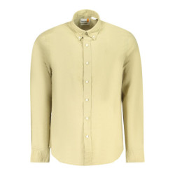 TIMBERLAND CHEMISE À MANCHES LONGUES HOMME BEIGE