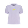 T-SHIRT À MANCHES COURTES POUR FEMME CALVIN KLEIN VIOLET