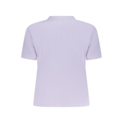 T-SHIRT À MANCHES COURTES POUR FEMME CALVIN KLEIN VIOLET