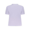 T-SHIRT À MANCHES COURTES POUR FEMME CALVIN KLEIN VIOLET