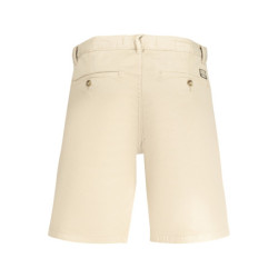 GUESS JEANS MEN'S BERMUDA PANTS BEIGE