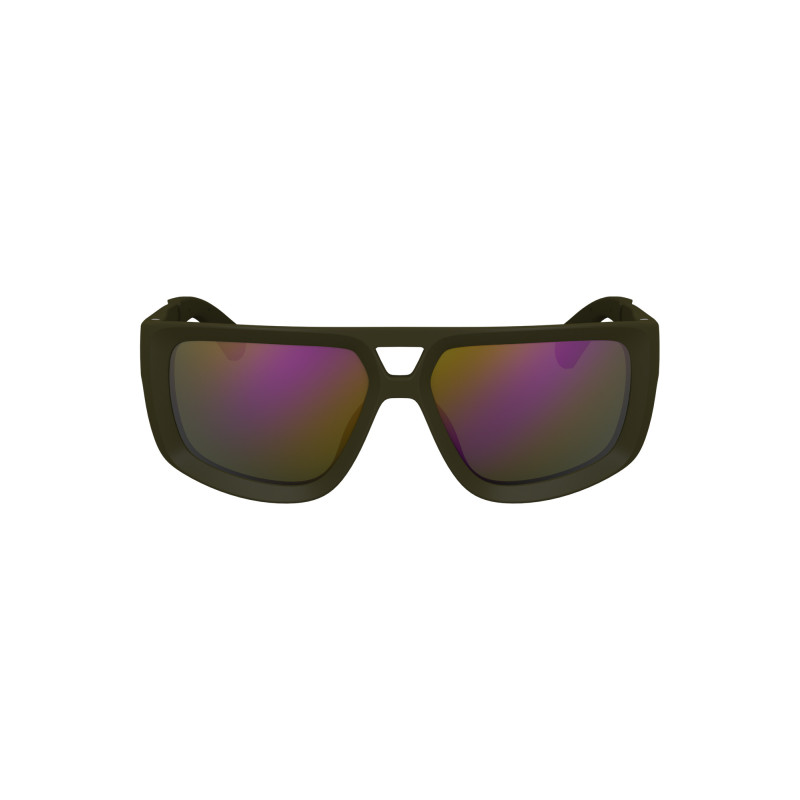 CALVIN KLEIN MEN'S SUNGLASSES GREEN