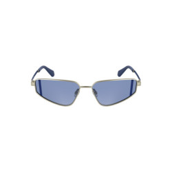 CALVIN KLEIN WOMEN'S SUNGLASSES SILVER