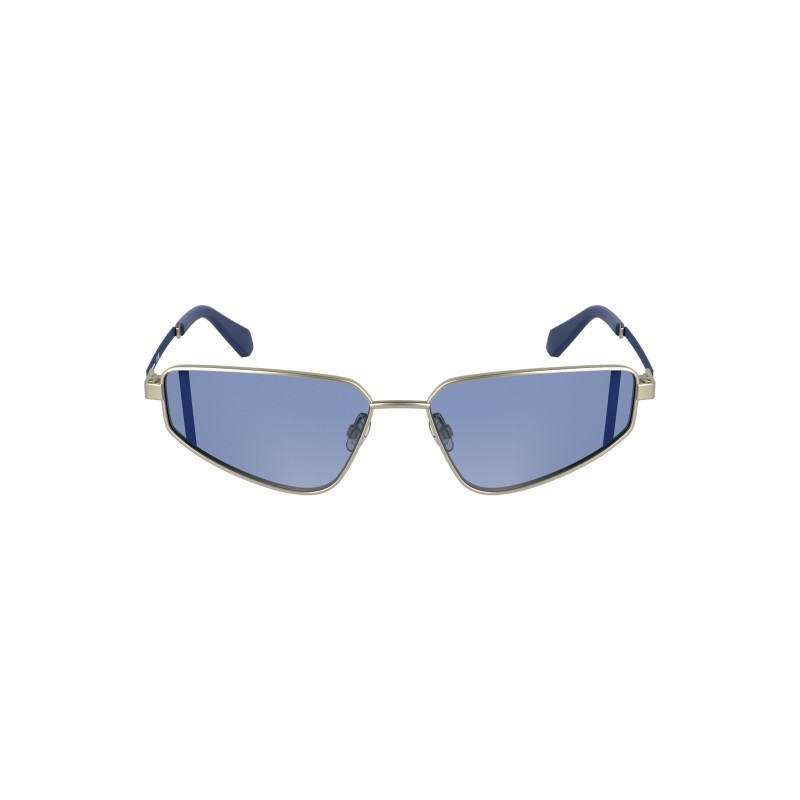 CALVIN KLEIN WOMEN'S SUNGLASSES SILVER