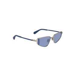 CALVIN KLEIN WOMEN'S SUNGLASSES SILVER