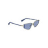 CALVIN KLEIN WOMEN'S SUNGLASSES SILVER