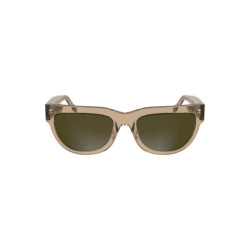 CALVIN KLEIN WOMEN'S SUNGLASSES BROWN