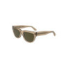 CALVIN KLEIN WOMEN'S SUNGLASSES BROWN