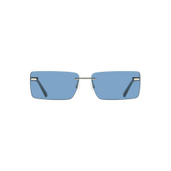 CALVIN KLEIN WOMEN'S SUNGLASSES BLUE