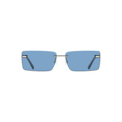 CALVIN KLEIN WOMEN'S SUNGLASSES BLUE
