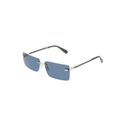 CALVIN KLEIN WOMEN'S SUNGLASSES BLUE