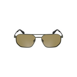 CALVIN KLEIN MEN'S SUNGLASSES BRONZE