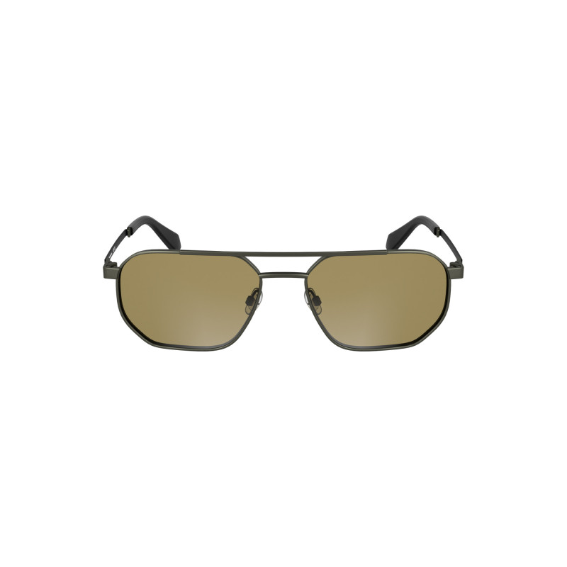 CALVIN KLEIN MEN'S SUNGLASSES BRONZE