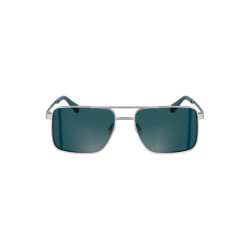 CALVIN KLEIN MEN'S SUNGLASSES SILVER