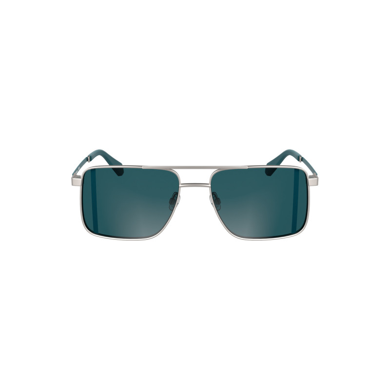 CALVIN KLEIN MEN'S SUNGLASSES SILVER