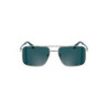 LUNETTES DE SOLEIL POUR HOMMES CALVIN KLEIN ARGENTÉES