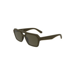 LUNETTES DE SOLEIL HOMME CALVIN KLEIN MARRON