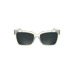 CALVIN KLEIN TRANSPARENT MEN'S SUNGLASSES