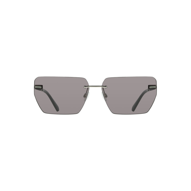 LUNETTES DE SOLEIL POUR HOMMES CALVIN KLEIN ARGENTÉES
