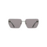 CALVIN KLEIN MEN'S SUNGLASSES SILVER