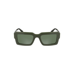 CALVIN KLEIN WOMEN'S SUNGLASSES GREEN