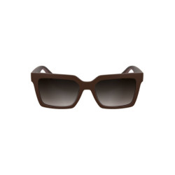 CALVIN KLEIN WOMEN'S SUNGLASSES RED