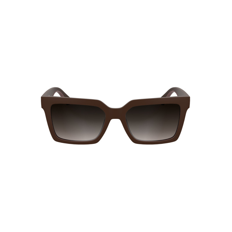 CALVIN KLEIN WOMEN'S SUNGLASSES RED