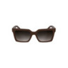CALVIN KLEIN WOMEN'S SUNGLASSES RED