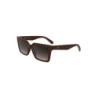 CALVIN KLEIN WOMEN'S SUNGLASSES RED