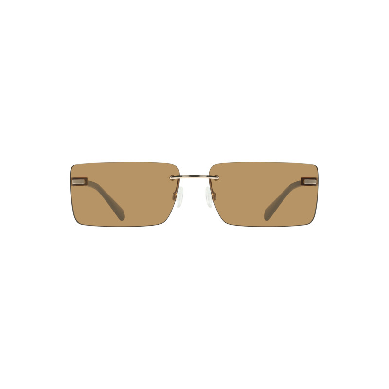 CALVIN KLEIN WOMEN'S SUNGLASSES BEIGE