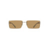 CALVIN KLEIN WOMEN'S SUNGLASSES BEIGE