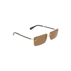 LUNETTES DE SOLEIL FEMME CALVIN KLEIN BEIGE