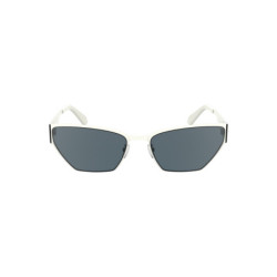 CALVIN KLEIN SUNGLASSES WOMEN WHITE
