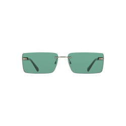 CALVIN KLEIN WOMEN'S SUNGLASSES GREEN