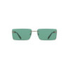 CALVIN KLEIN WOMEN'S SUNGLASSES GREEN
