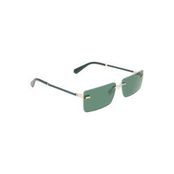 CALVIN KLEIN WOMEN'S SUNGLASSES GREEN